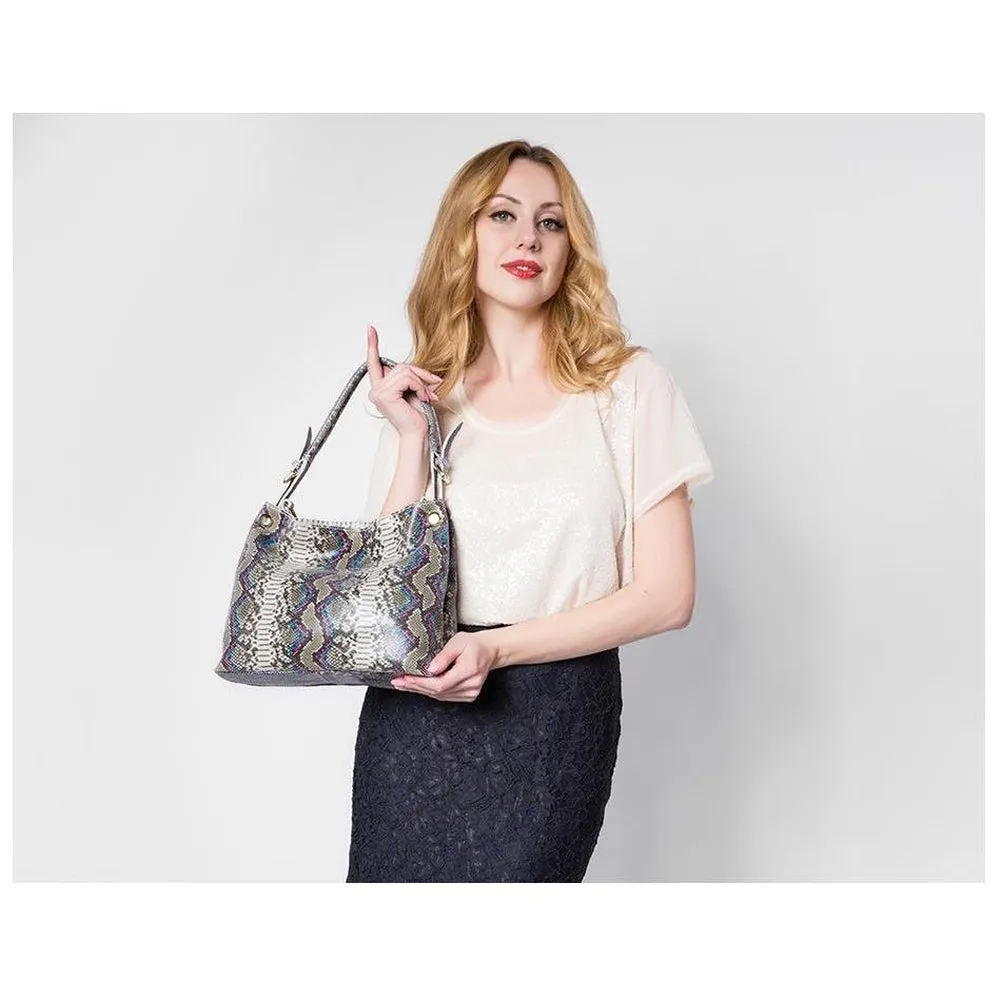 <bold>Hobo  / Tote Bag <br>Genuine-Leather