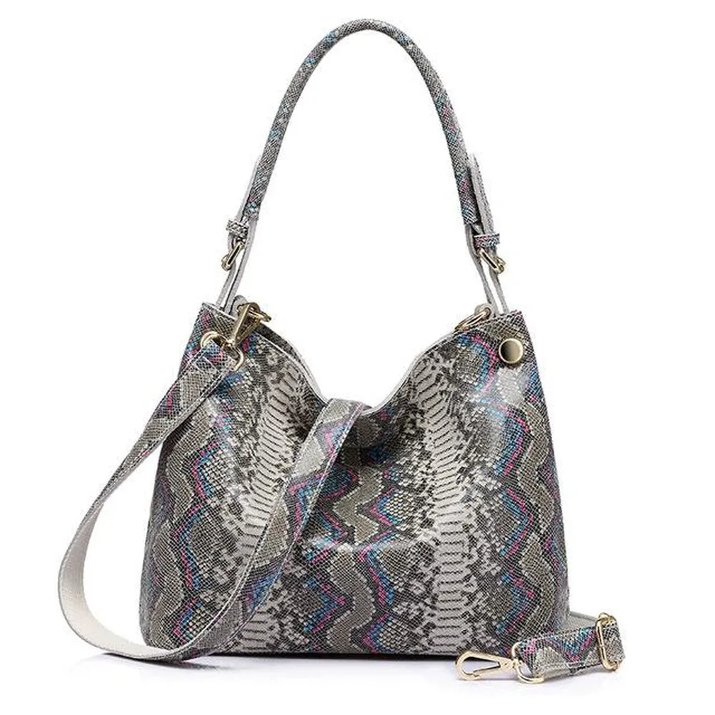 <bold>Hobo  / Tote Bag <br>Genuine-Leather