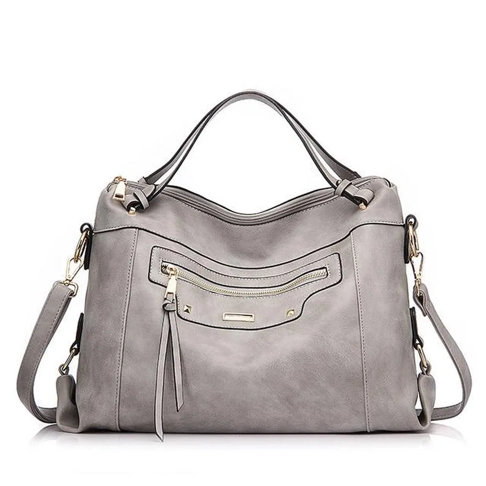 <bold>Hobo  / Tote Bag  <br>Vegan-Leather