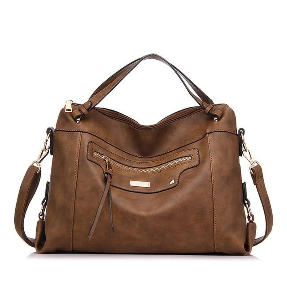 <bold>Hobo  / Tote Bag  <br>Vegan-Leather