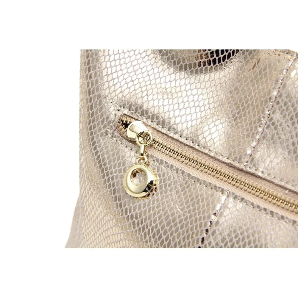 <bold>Hobo  / Tote Bag  <br>Vegan-Leather