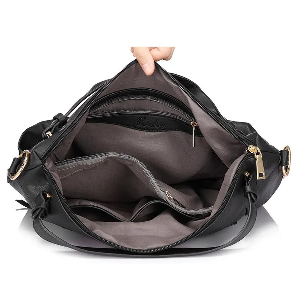 <bold>Hobo  / Tote Bag  <br>Vegan-Leather