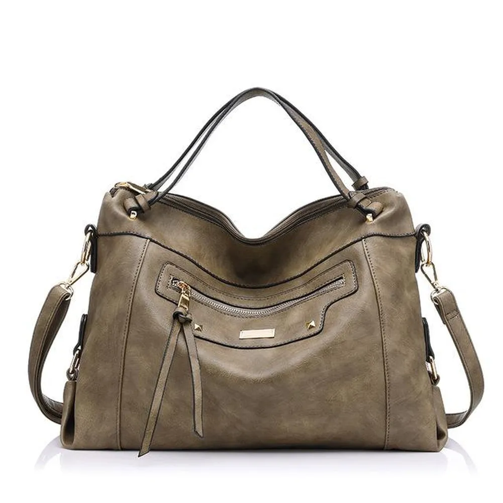 <bold>Hobo  / Tote Bag  <br>Vegan-Leather
