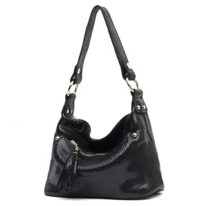 <bold>Hobo  / Tote Bag  <br>Vegan-Leather