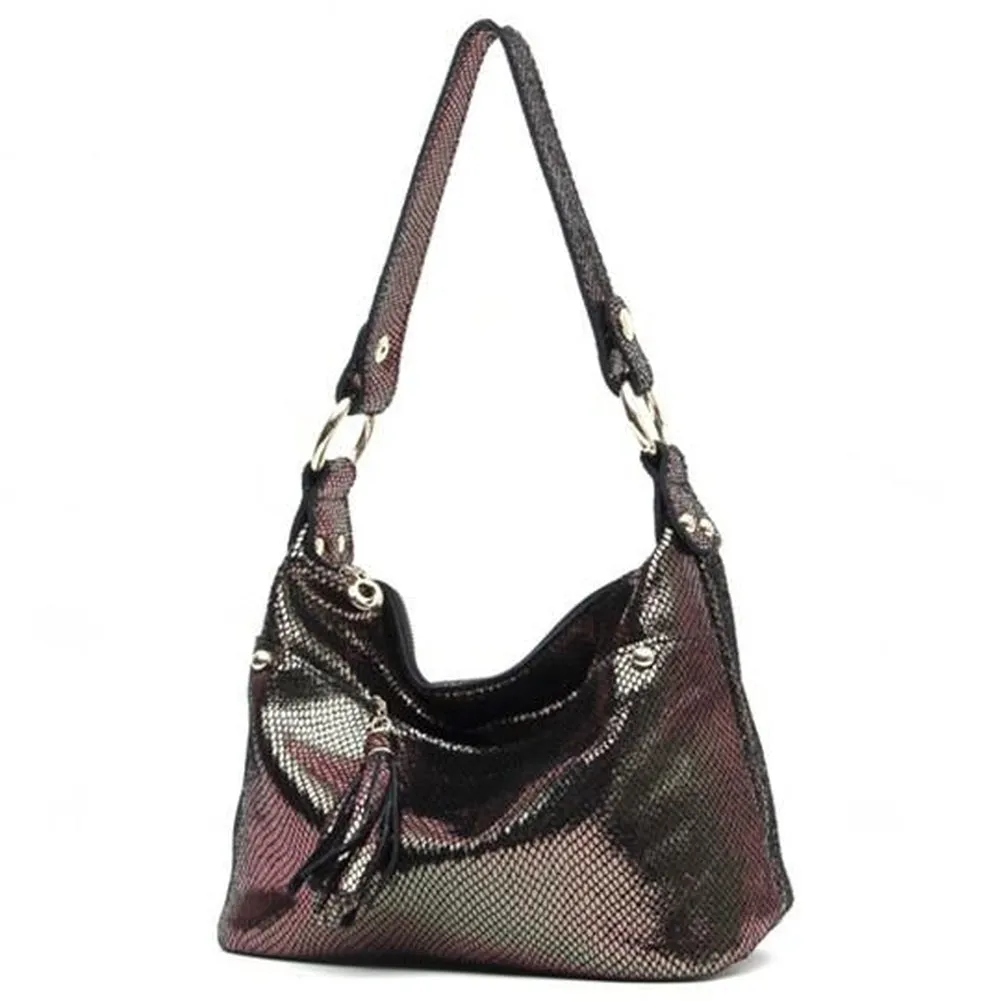 <bold>Hobo  / Tote Bag  <br>Vegan-Leather