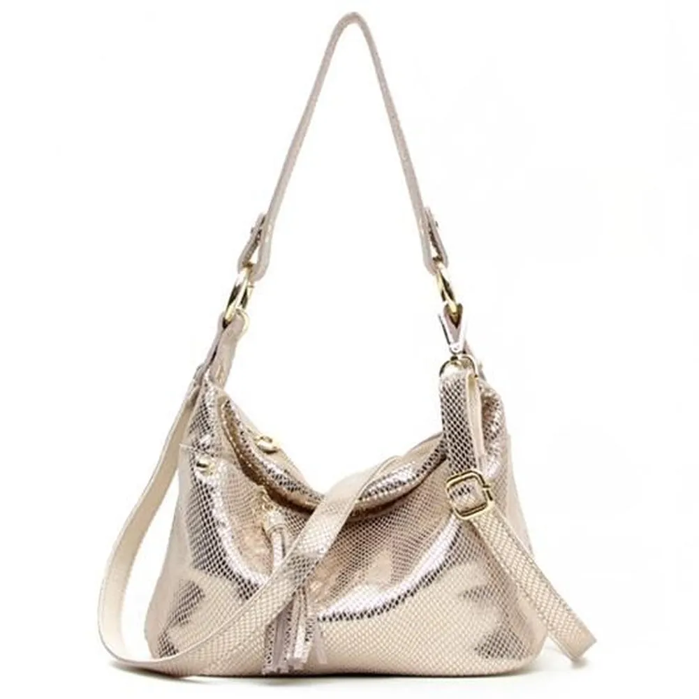 <bold>Hobo  / Tote Bag  <br>Vegan-Leather