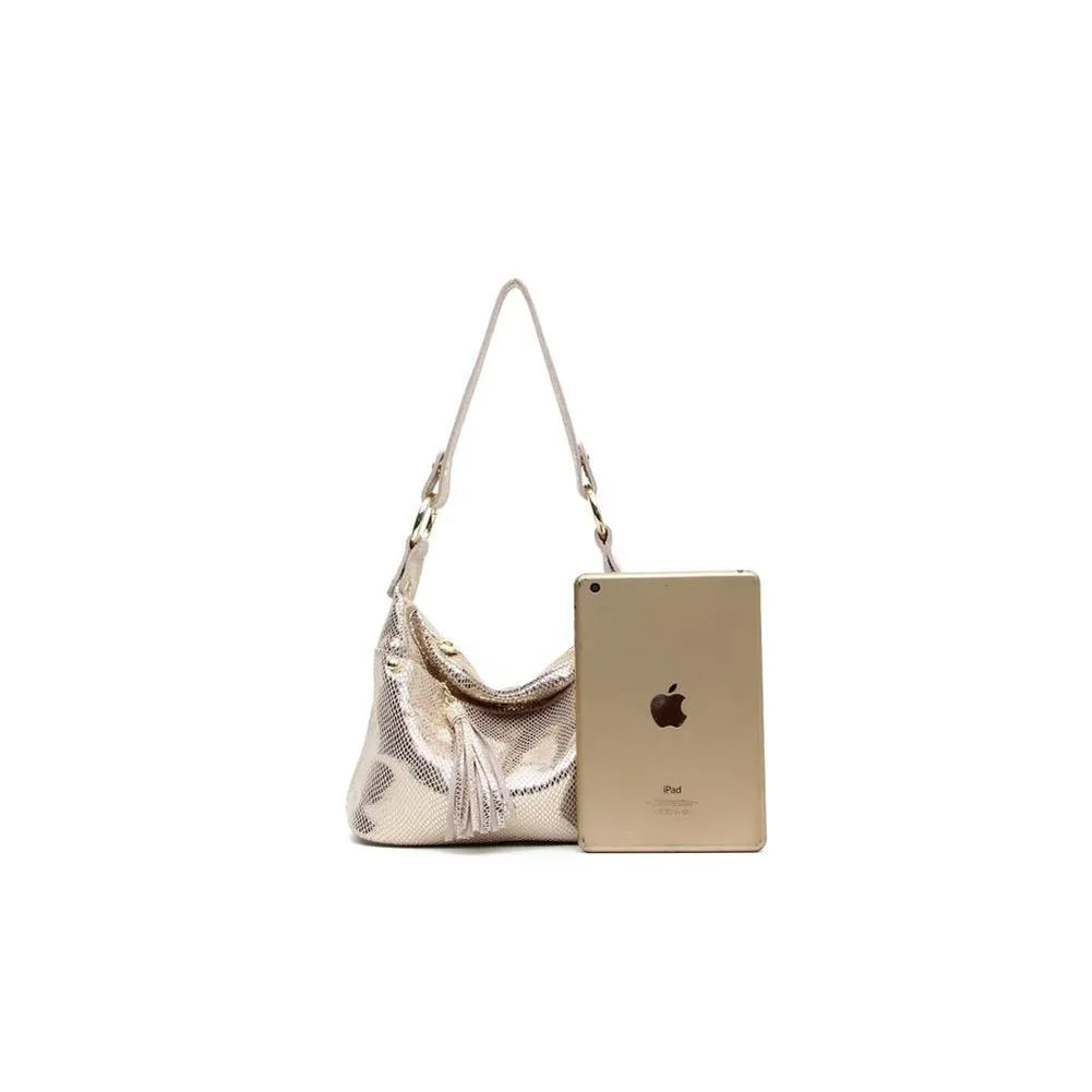 <bold>Hobo  / Tote Bag  <br>Vegan-Leather