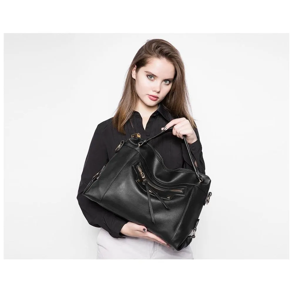 <bold>Hobo  / Tote Bag  <br>Vegan-Leather