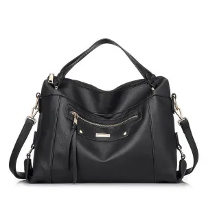 <bold>Hobo  / Tote Bag  <br>Vegan-Leather