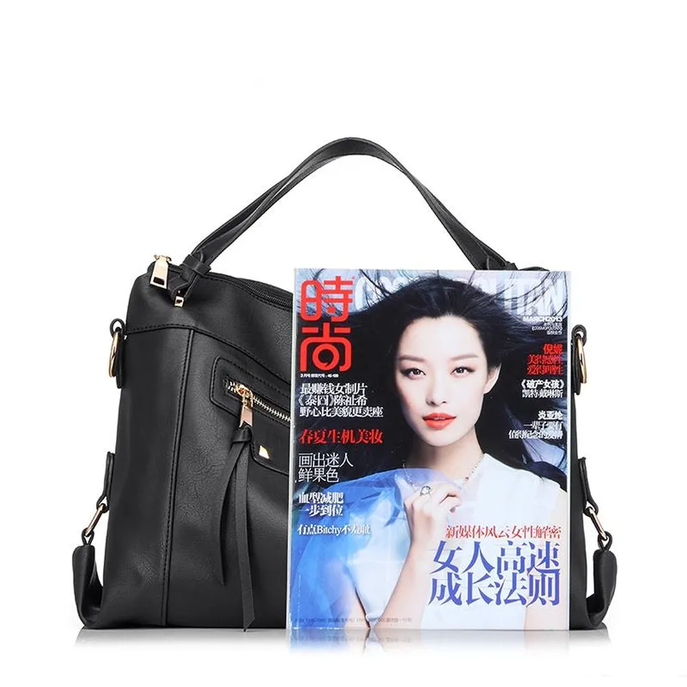 <bold>Hobo  / Tote Bag  <br>Vegan-Leather