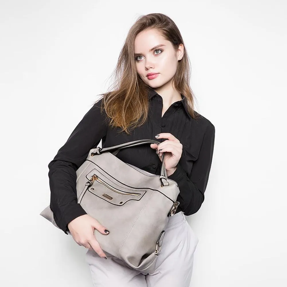 <bold>Hobo  / Tote Bag  <br>Vegan-Leather