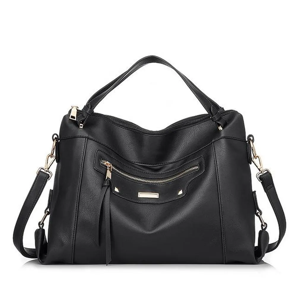 <bold>Hobo  / Tote Bag  <br>Vegan-Leather
