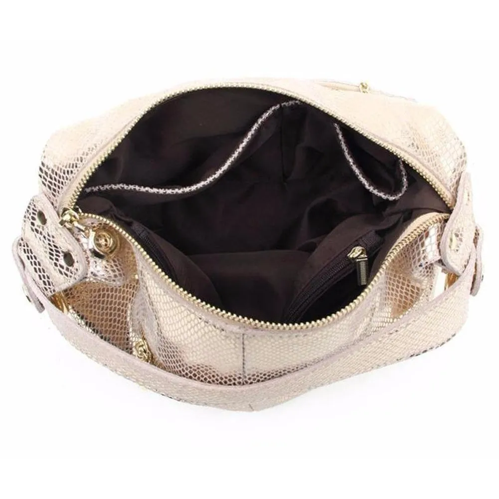 <bold>Hobo  / Tote Bag  <br>Vegan-Leather