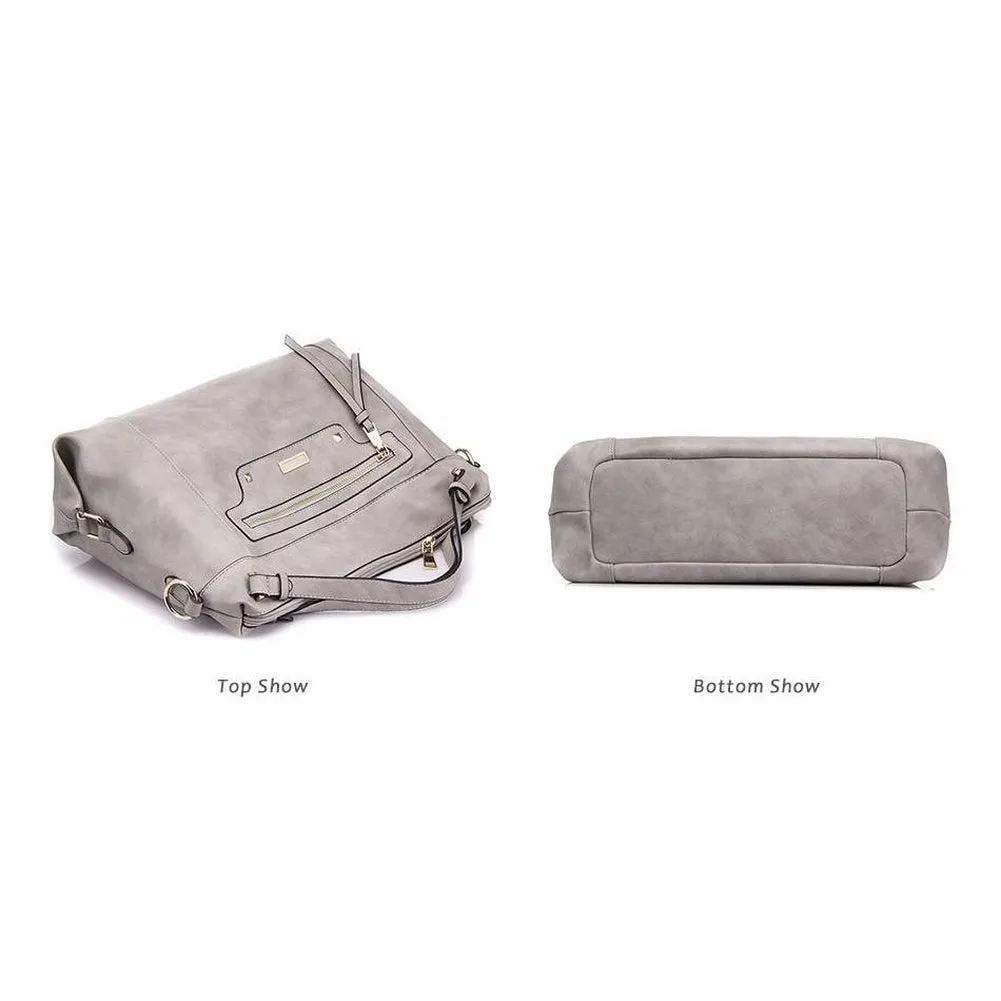 <bold>Hobo  / Tote Bag  <br>Vegan-Leather