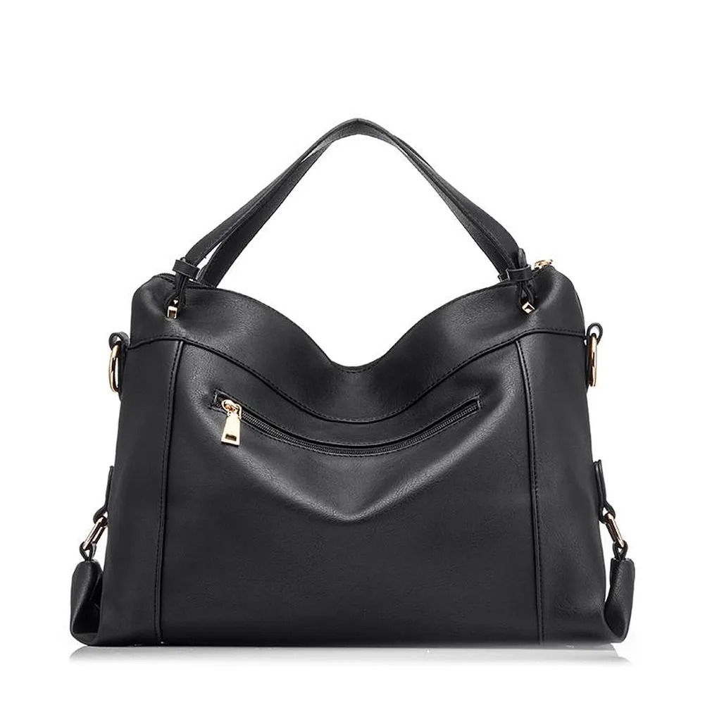 <bold>Hobo  / Tote Bag  <br>Vegan-Leather