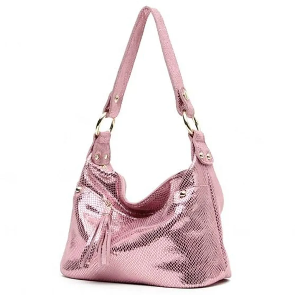 <bold>Hobo  / Tote Bag  <br>Vegan-Leather