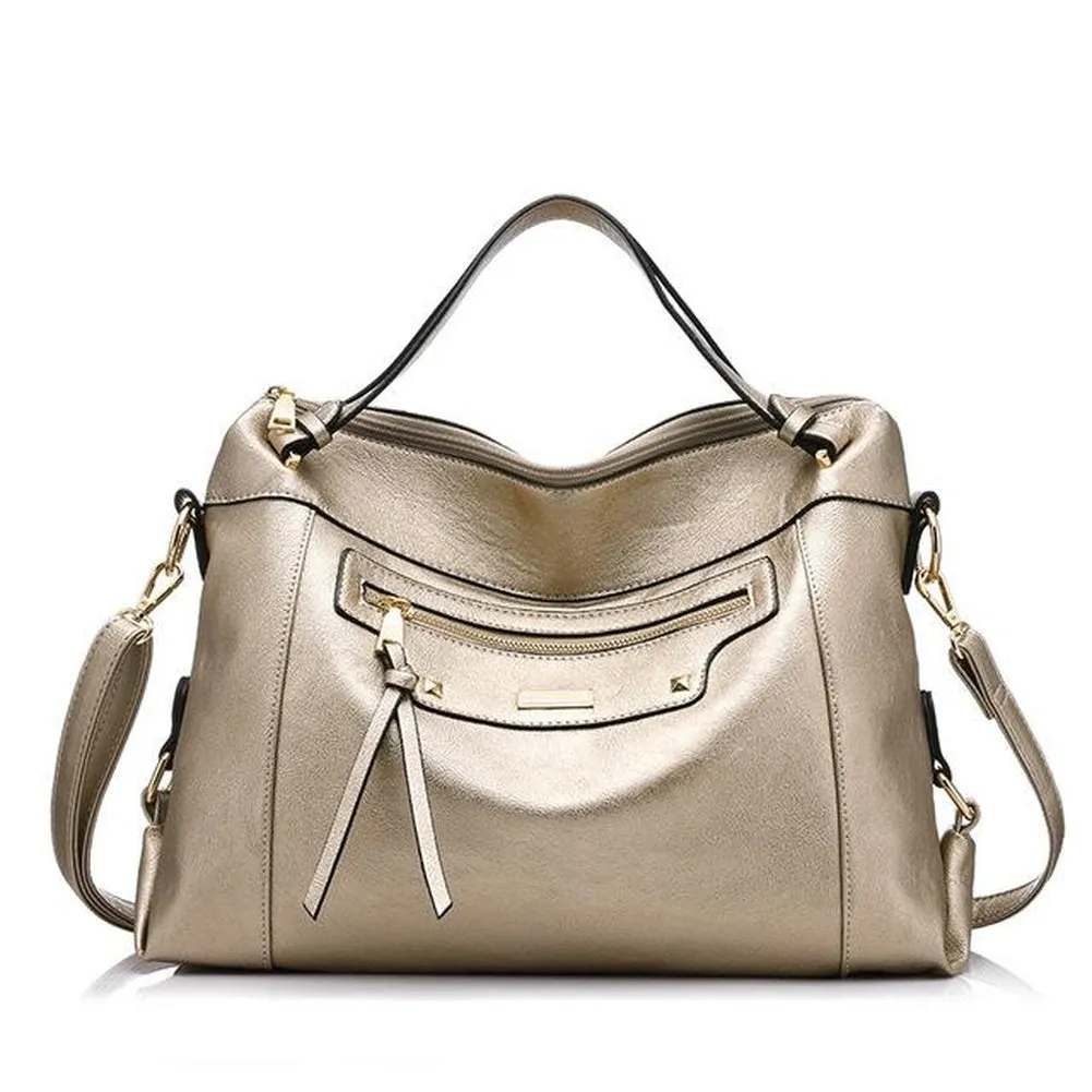 <bold>Hobo  / Tote Bag  <br>Vegan-Leather