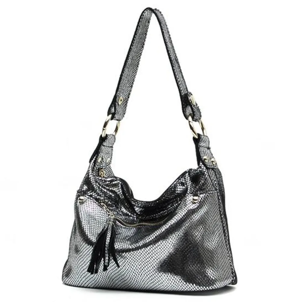 <bold>Hobo  / Tote Bag  <br>Vegan-Leather
