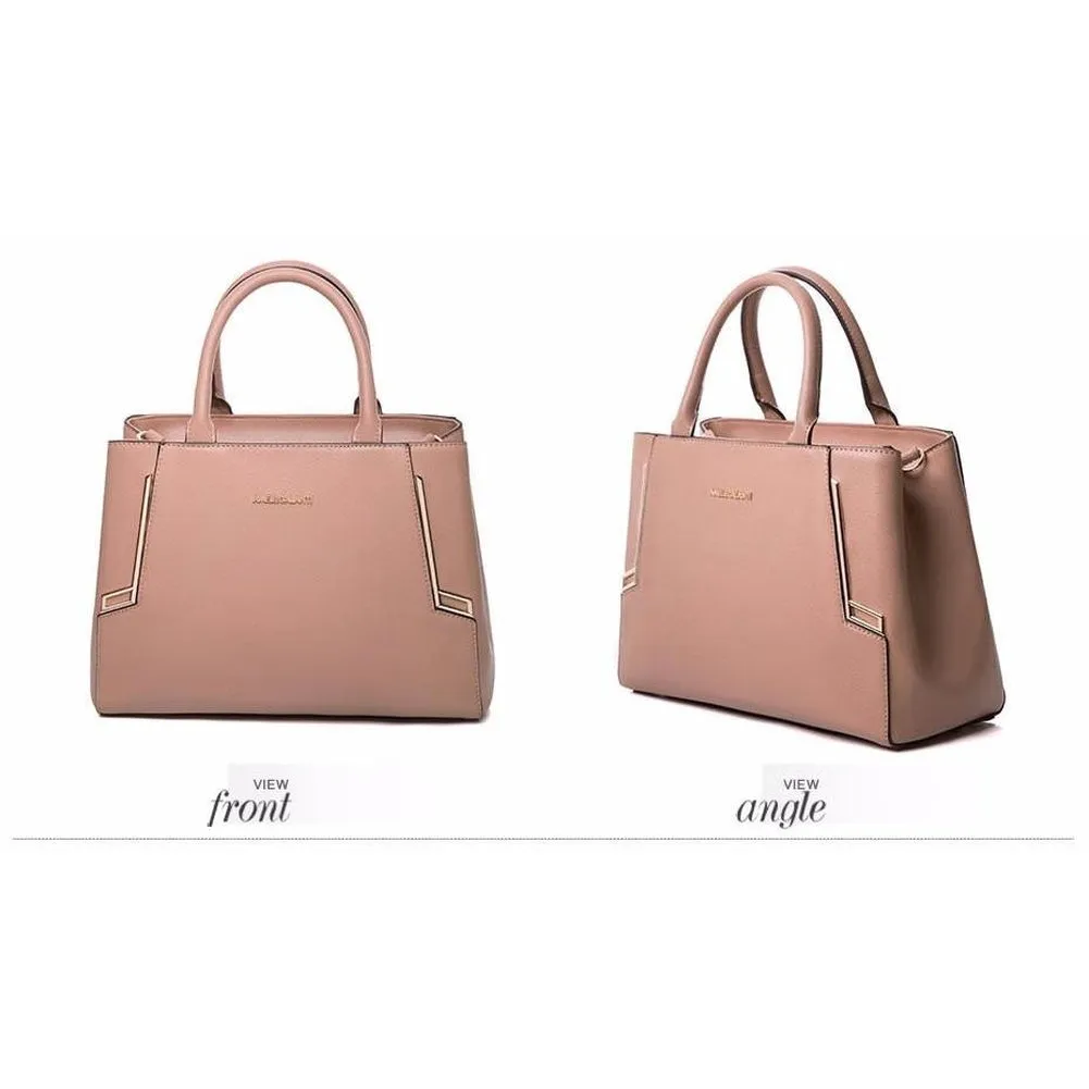 <bold>Top-Handle / Tote Bag  <br>Vegan-Leather