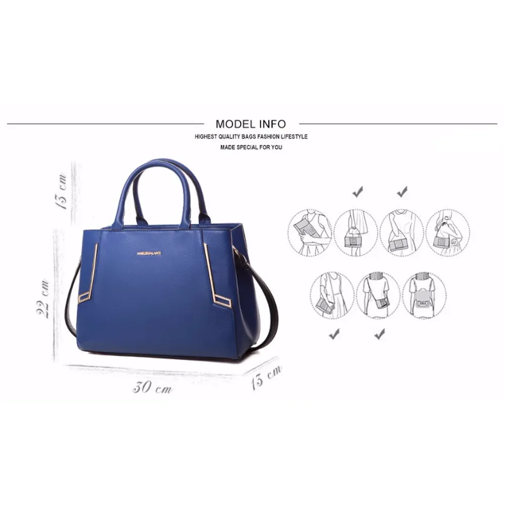 <bold>Top-Handle / Tote Bag  <br>Vegan-Leather