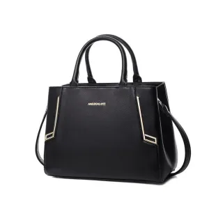 <bold>Top-Handle / Tote Bag  <br>Vegan-Leather