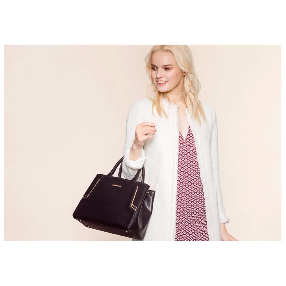 <bold>Top-Handle / Tote Bag  <br>Vegan-Leather