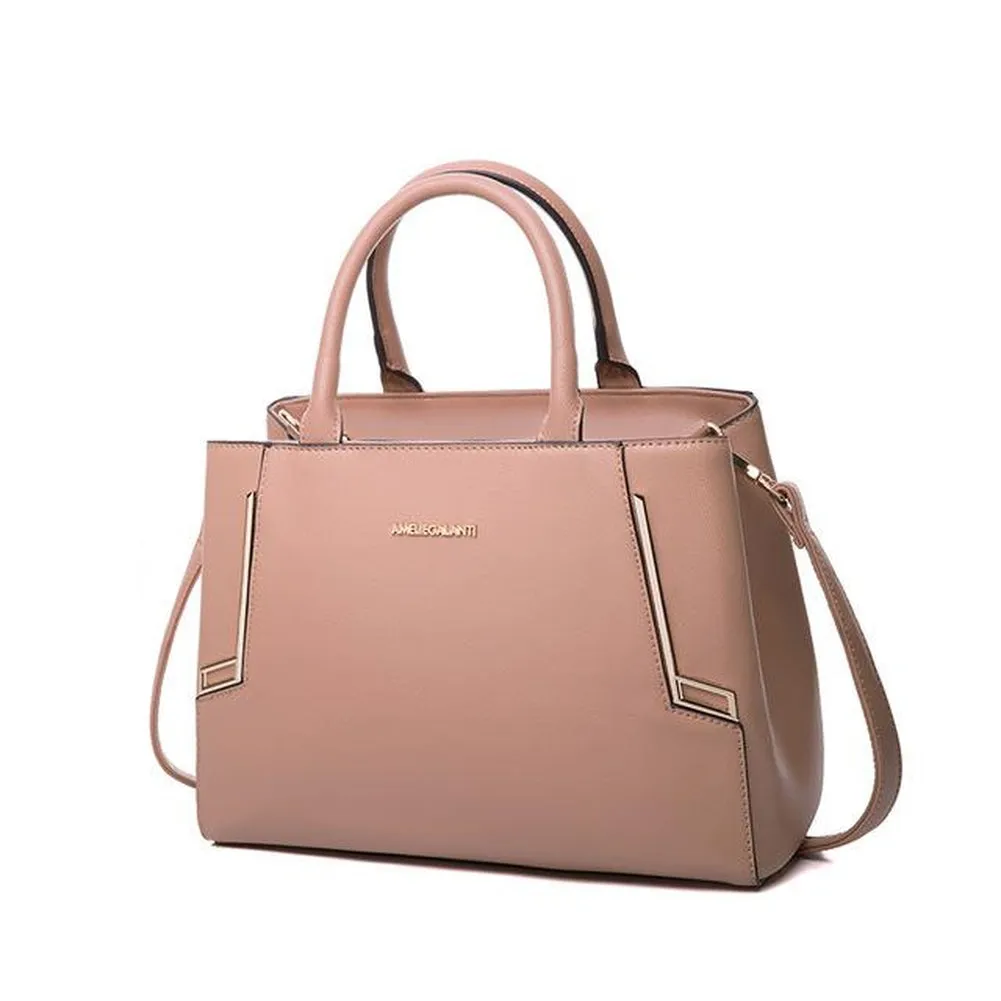 <bold>Top-Handle / Tote Bag  <br>Vegan-Leather