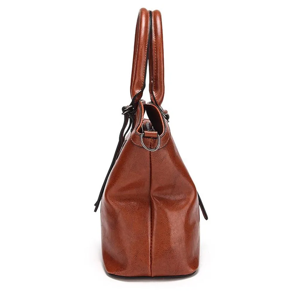 <bold>Top-Handle | Tote Bag  <br>Vegan-Leather