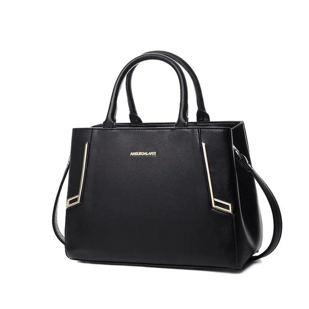 <bold>Top-Handle / Tote Bag  <br>Vegan-Leather