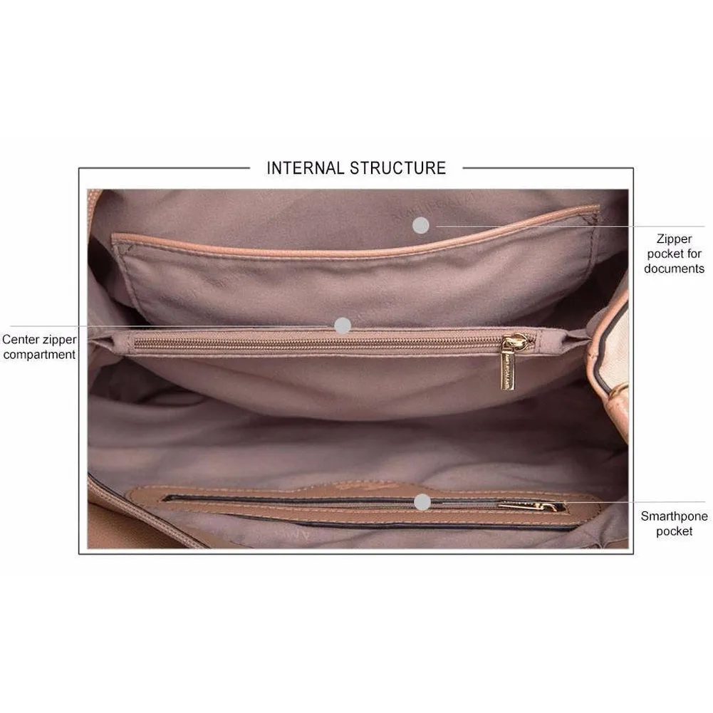 <bold>Top-Handle / Tote Bag  <br>Vegan-Leather