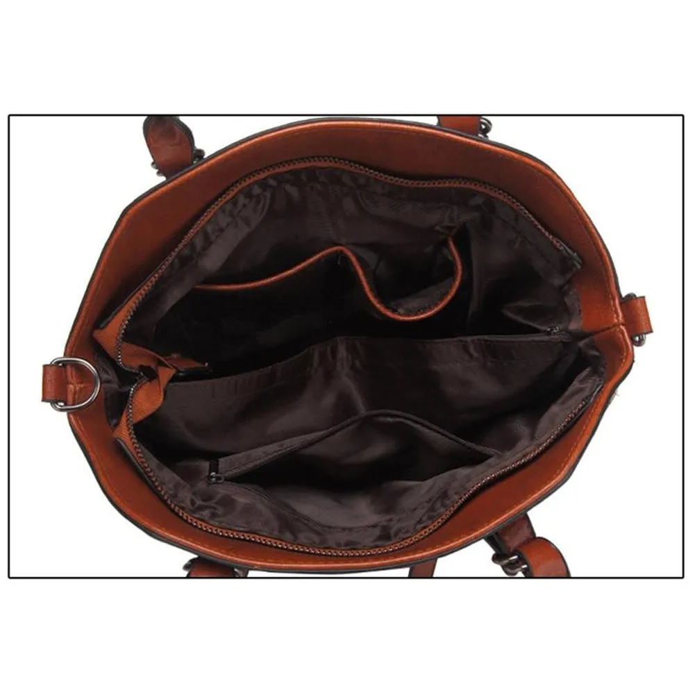 <bold>Top-Handle | Tote Bag  <br>Vegan-Leather