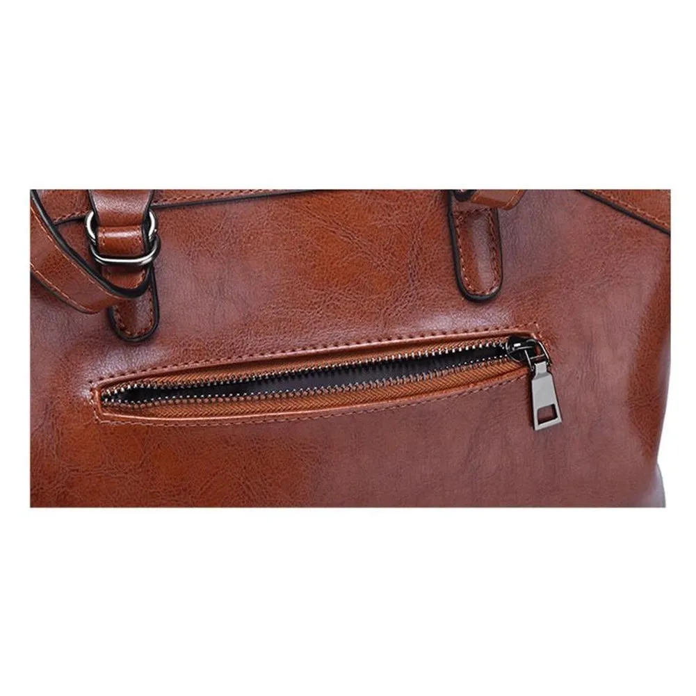 <bold>Top-Handle | Tote Bag  <br>Vegan-Leather