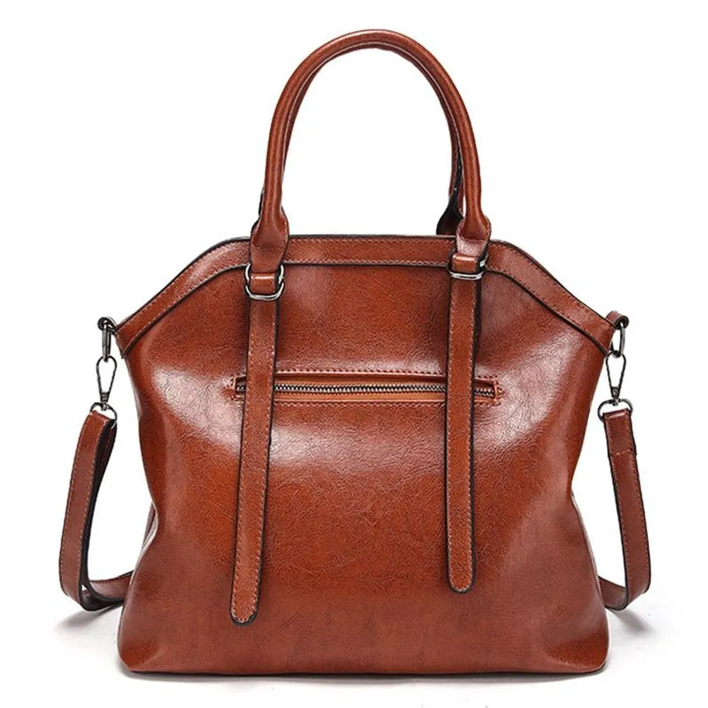 <bold>Top-Handle | Tote Bag  <br>Vegan-Leather