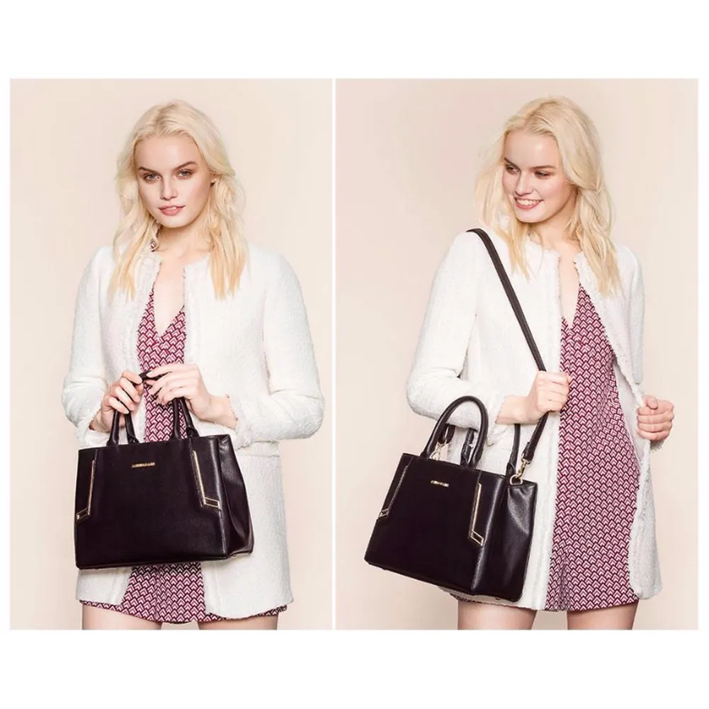 <bold>Top-Handle / Tote Bag  <br>Vegan-Leather