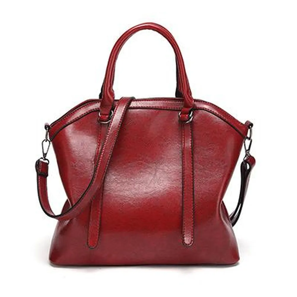 <bold>Top-Handle | Tote Bag  <br>Vegan-Leather