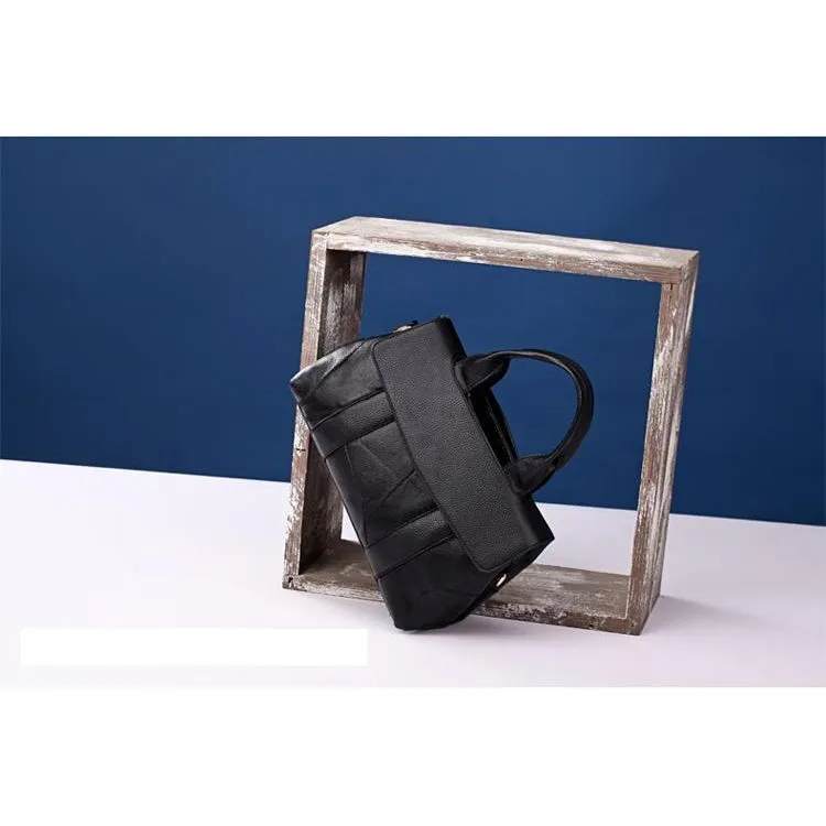 <bold>Tote / Crossbody Bag <br>Genuine-Leather