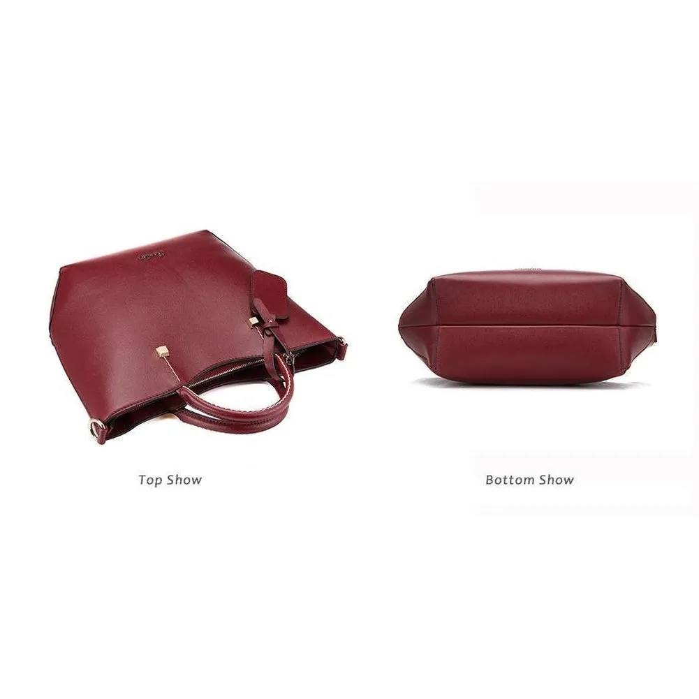 <bold>Tote / Shoulder Bag  <br>Vegan-Leather
