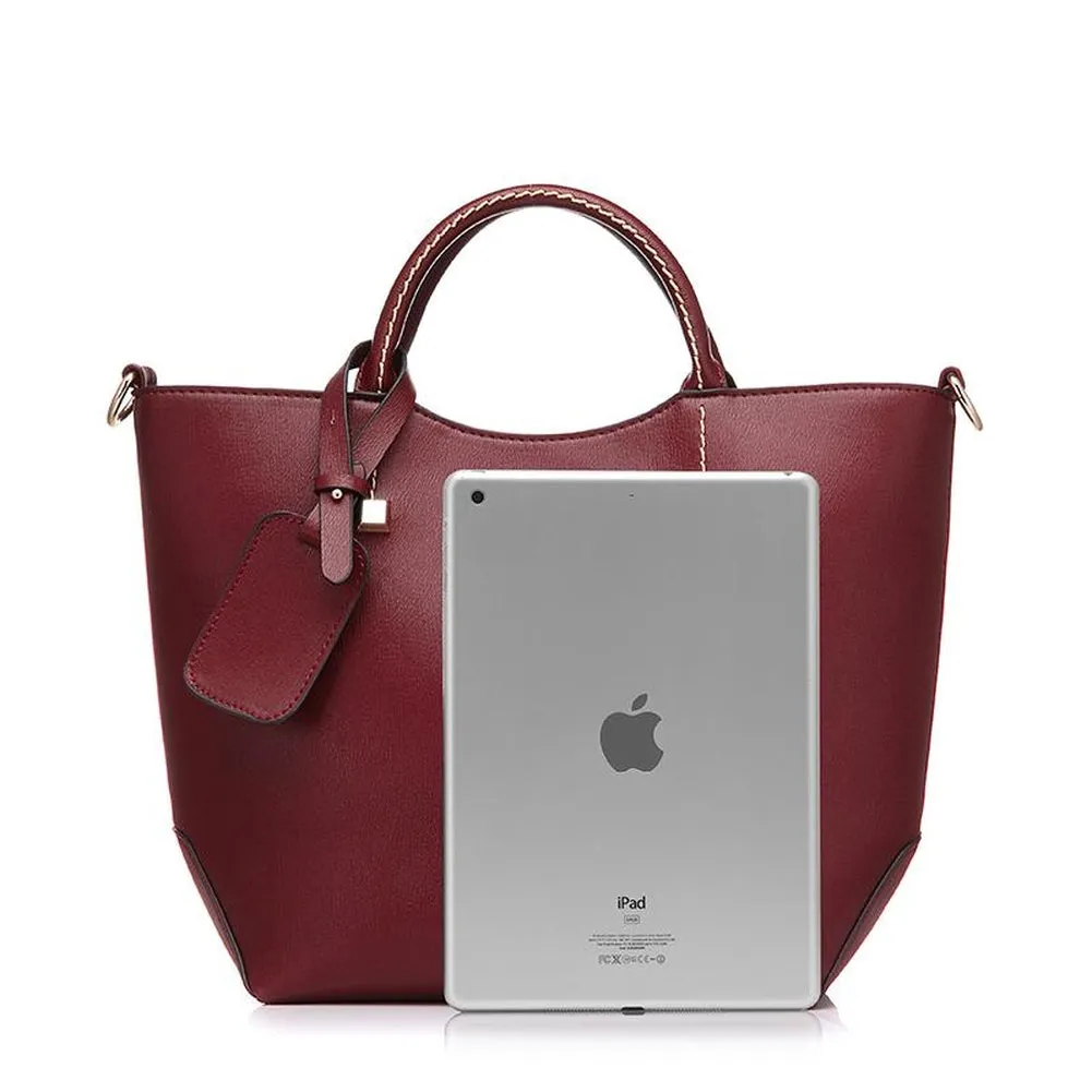<bold>Tote / Shoulder Bag  <br>Vegan-Leather