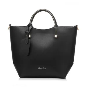 <bold>Tote / Shoulder Bag  <br>Vegan-Leather