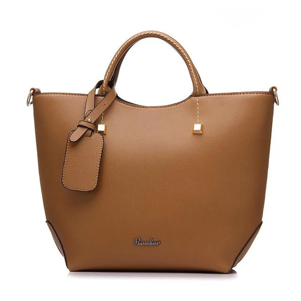 <bold>Tote / Shoulder Bag  <br>Vegan-Leather