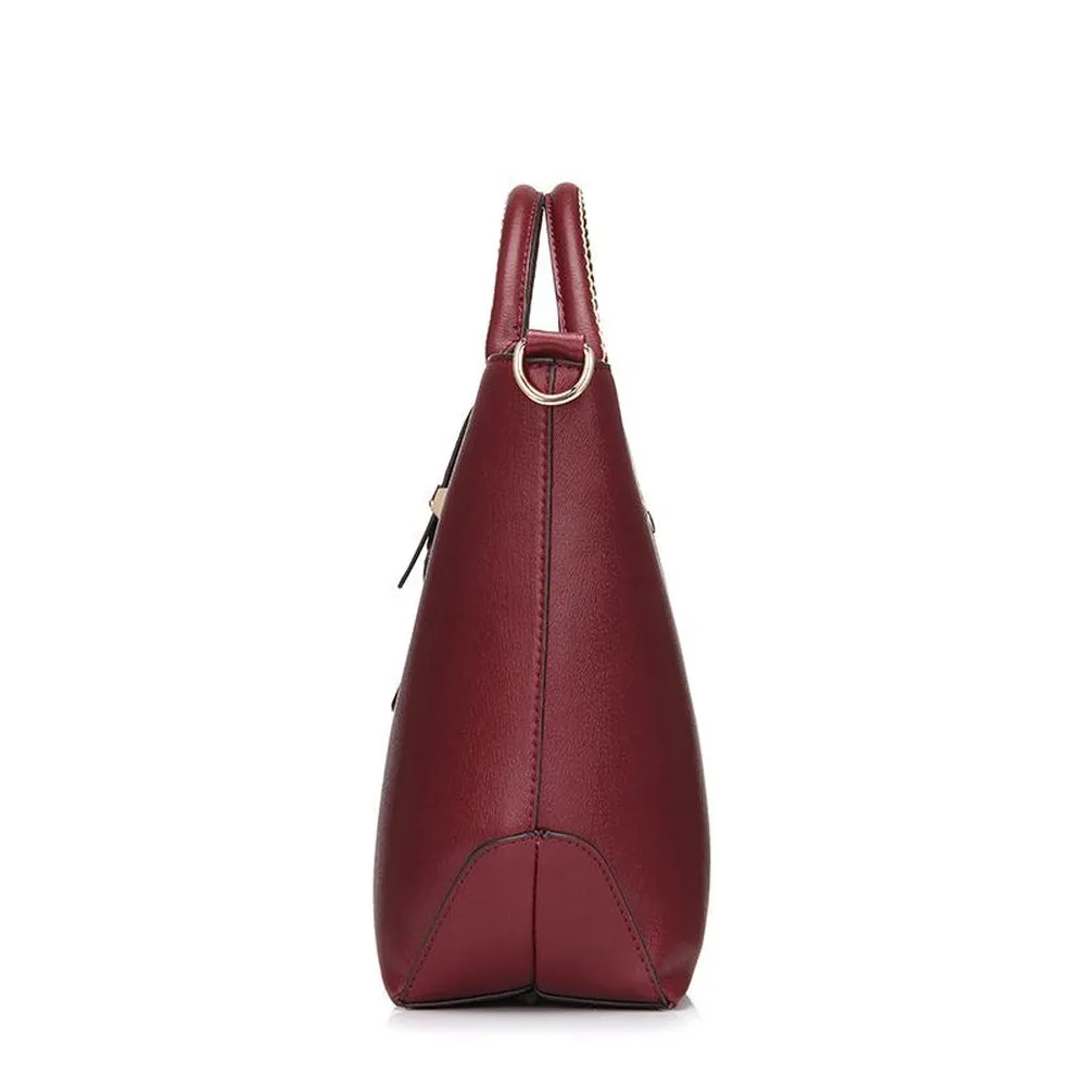 <bold>Tote / Shoulder Bag  <br>Vegan-Leather