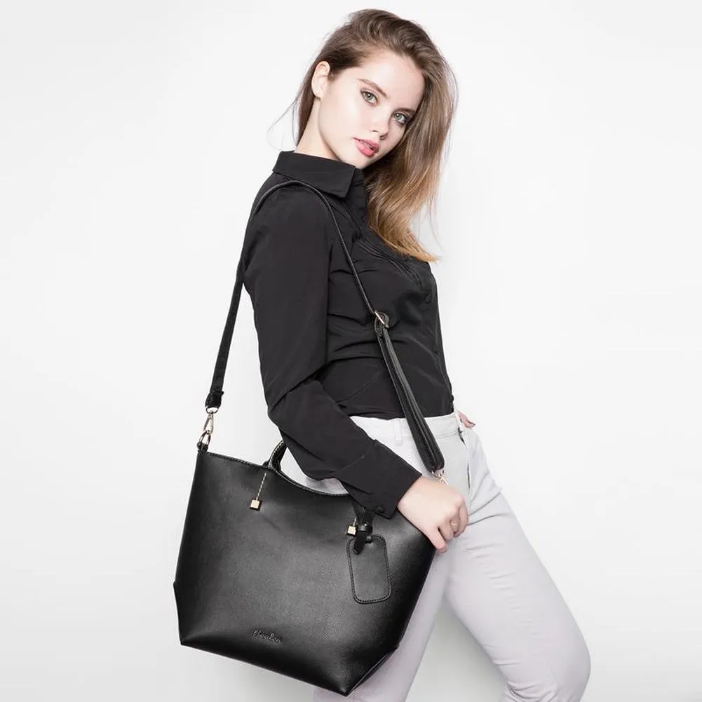 <bold>Tote / Shoulder Bag  <br>Vegan-Leather