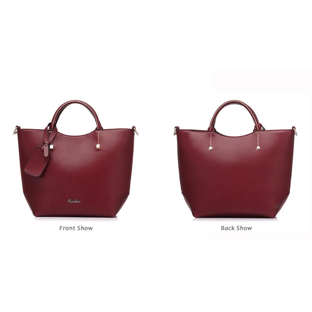 <bold>Tote / Shoulder Bag  <br>Vegan-Leather