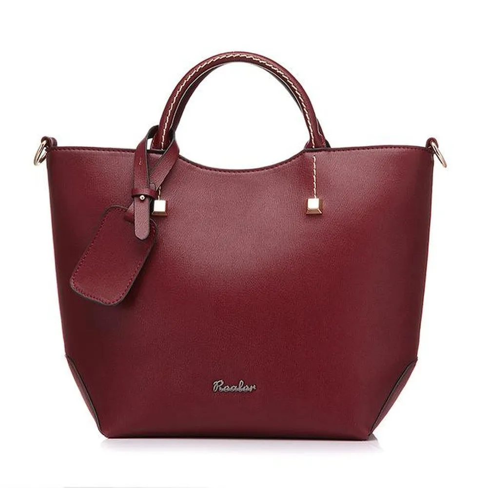 <bold>Tote / Shoulder Bag  <br>Vegan-Leather