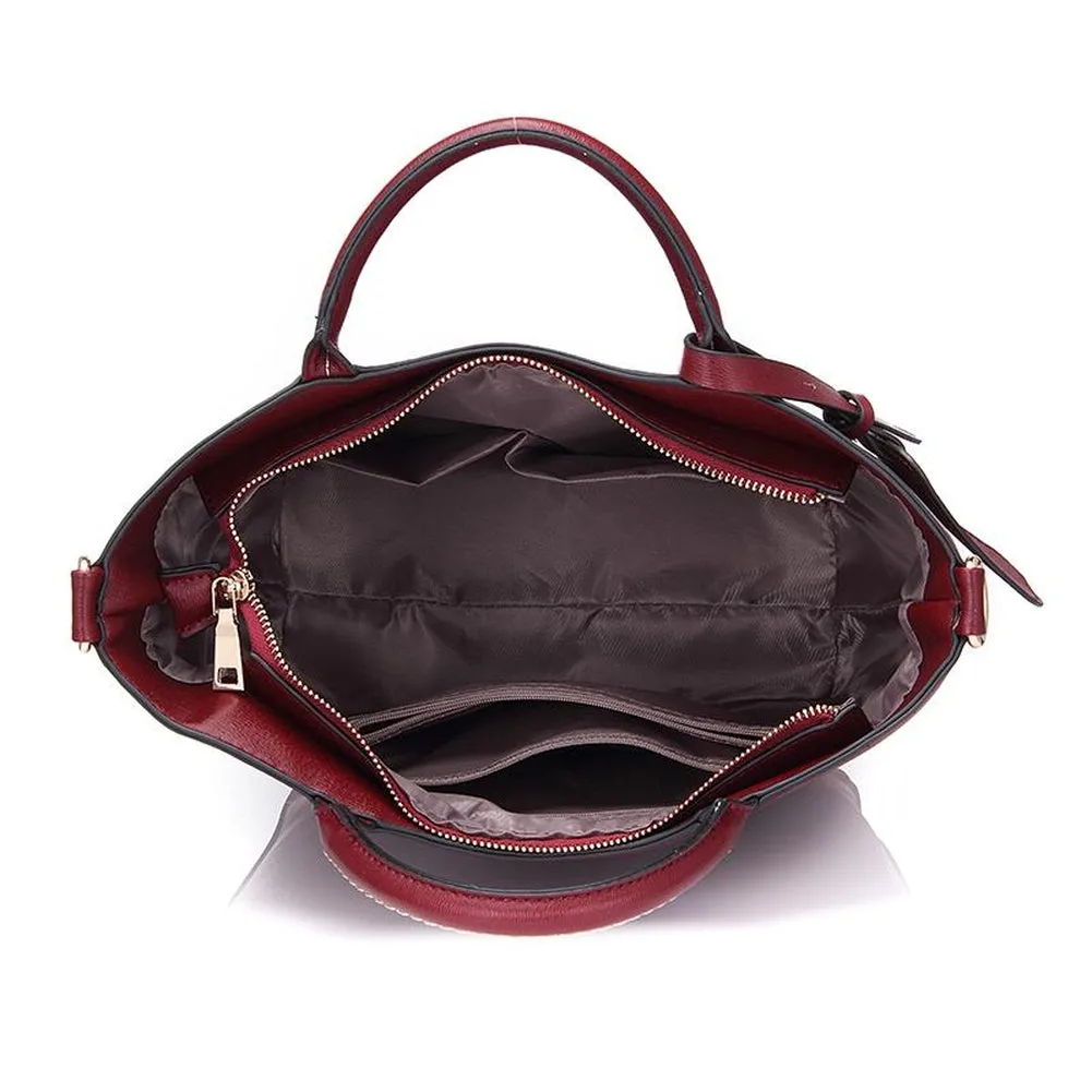 <bold>Tote / Shoulder Bag  <br>Vegan-Leather