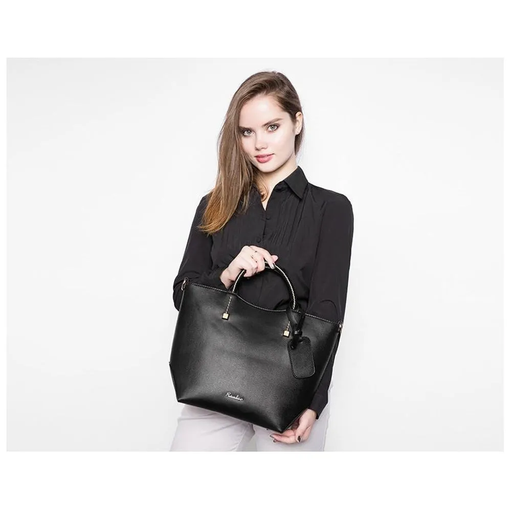 <bold>Tote / Shoulder Bag  <br>Vegan-Leather