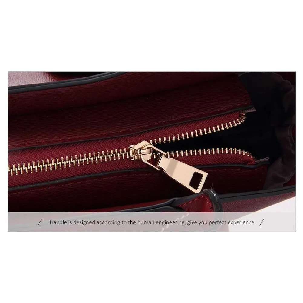 <bold>Tote / Shoulder Bag  <br>Vegan-Leather