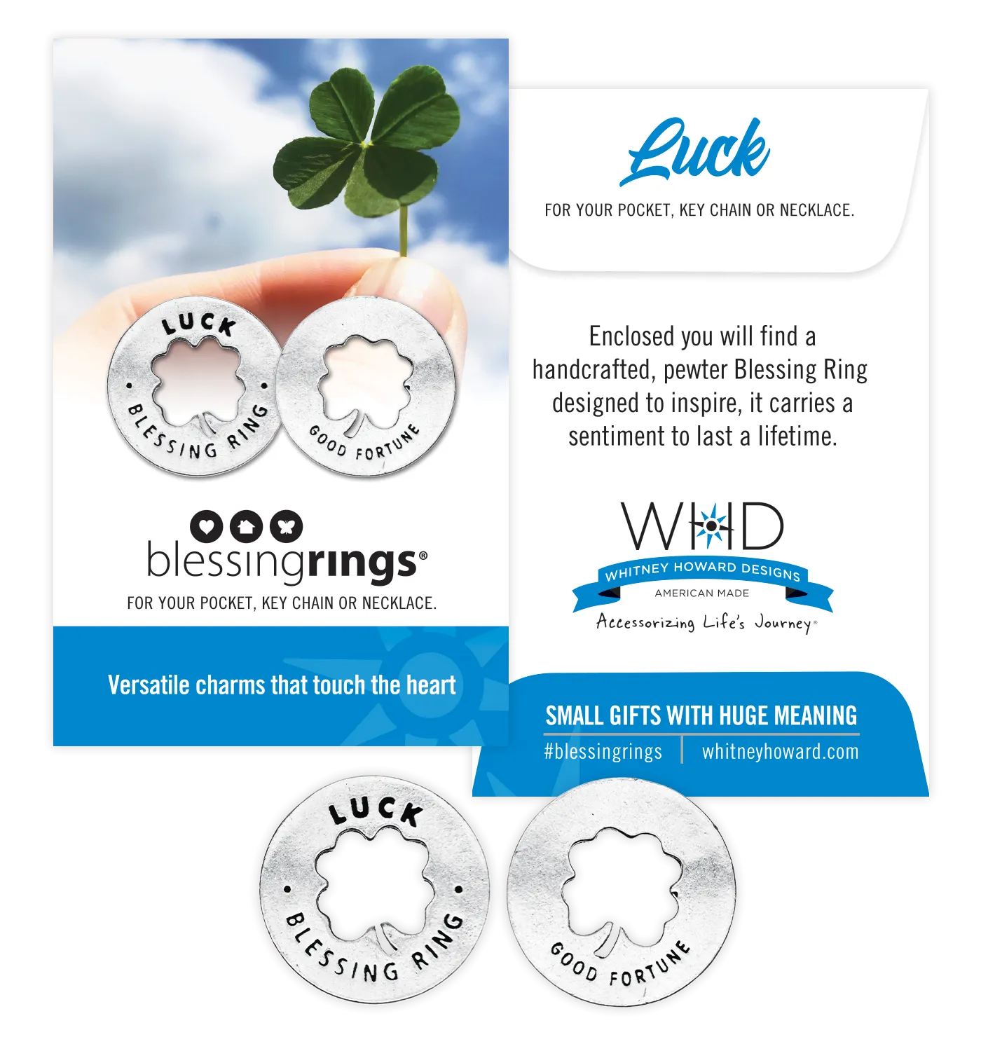 Luck Blessing Ring Envelope