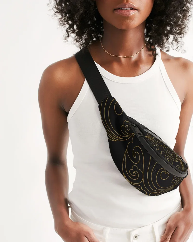 Lucky Clouds Crossbody Sling Bag
