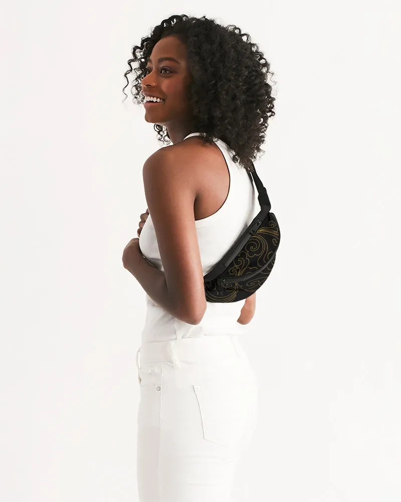 Lucky Clouds Crossbody Sling Bag